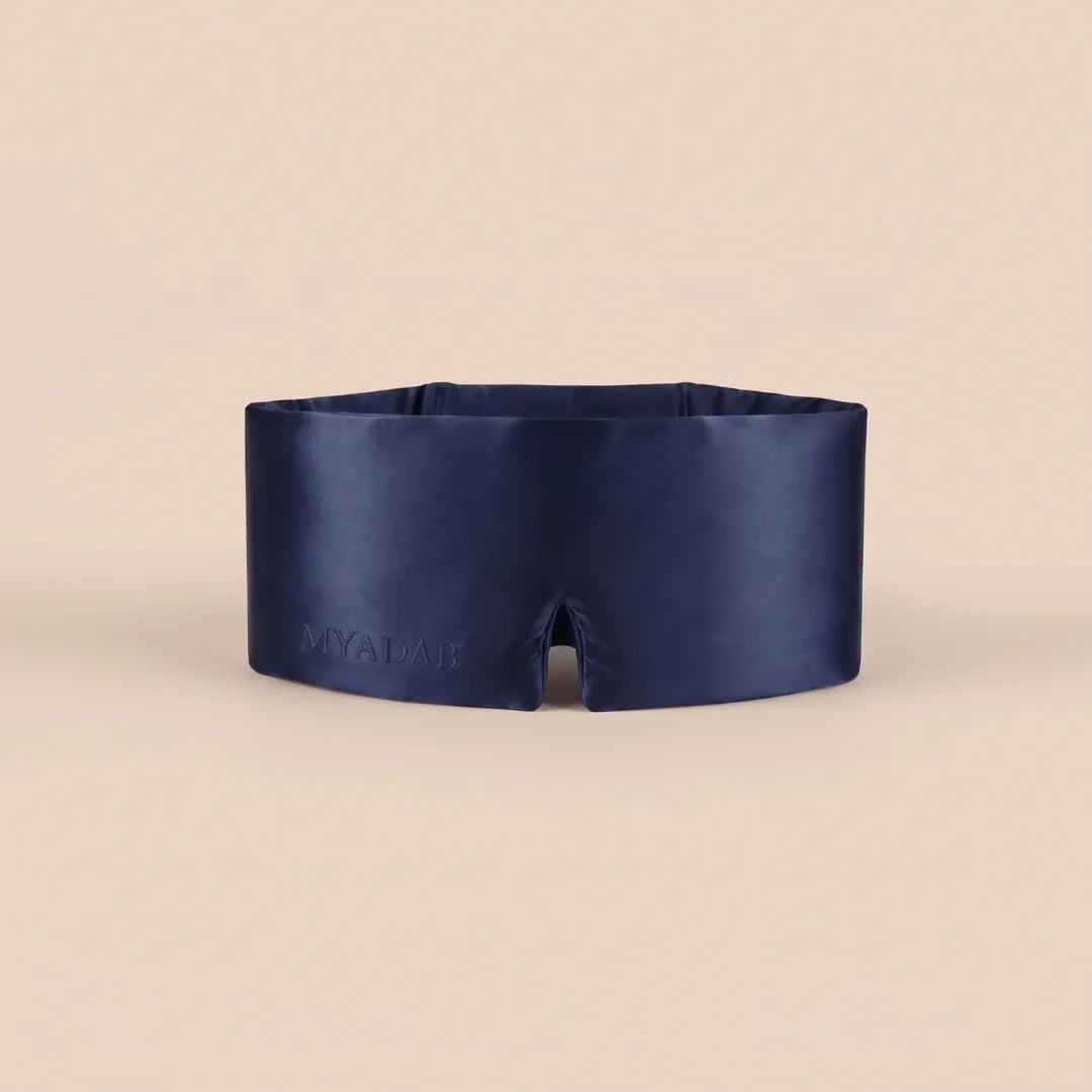 Mulberry Silk Sleep Mask - Reduce puffiness and under-eye bags