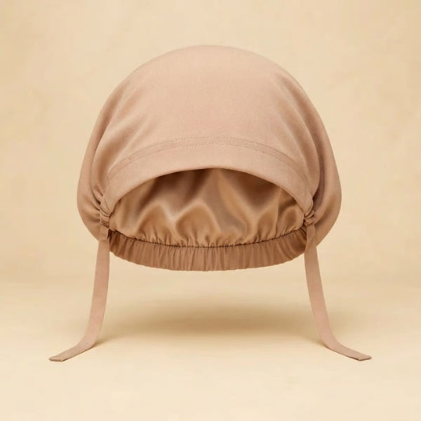 Mulberry Silk Hijab Undercap 23 Momme - Anti-Shedding & Non-Slip
