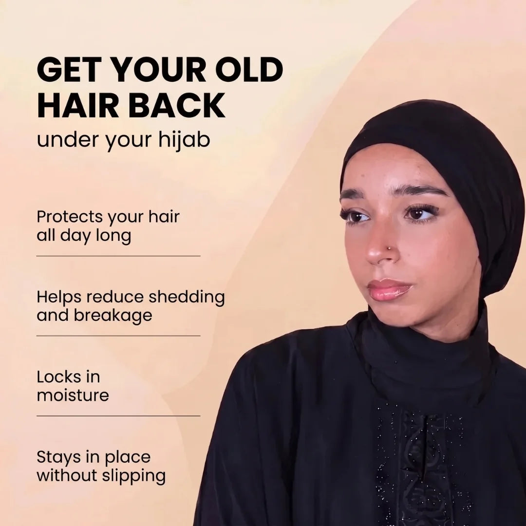 Silk Undercap - Anti-Shedding