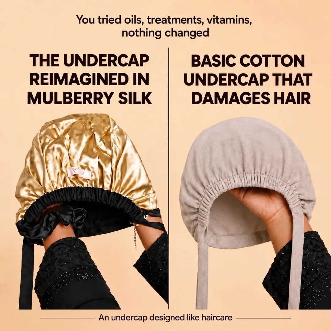Silk Undercap - Anti-Shedding