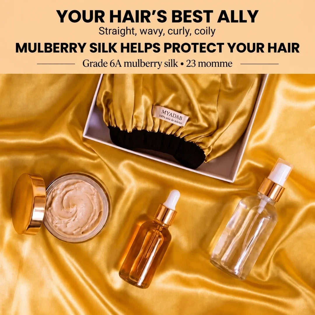 Silk Undercap - Anti-Shedding