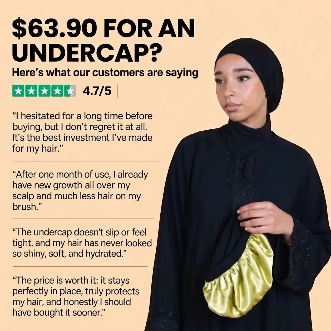 Silk Undercap - Anti-Shedding