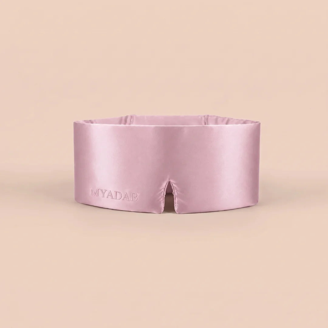 Mulberry Silk Sleep Mask - Reduce puffiness and under-eye bags