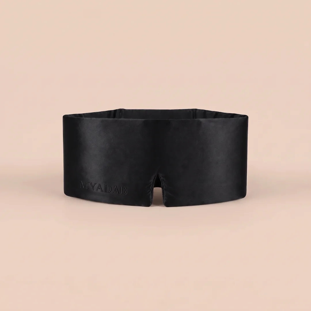 Mulberry Silk Sleep Mask - Reduce puffiness and under-eye bags