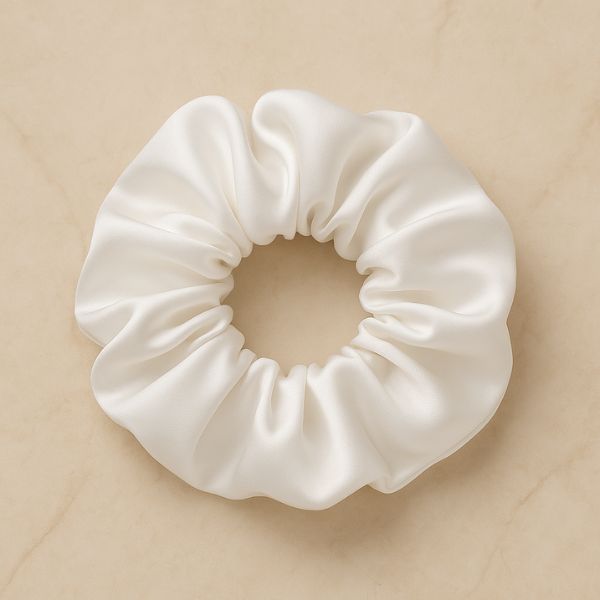 19 Momme Mulberry Silk Scrunchie