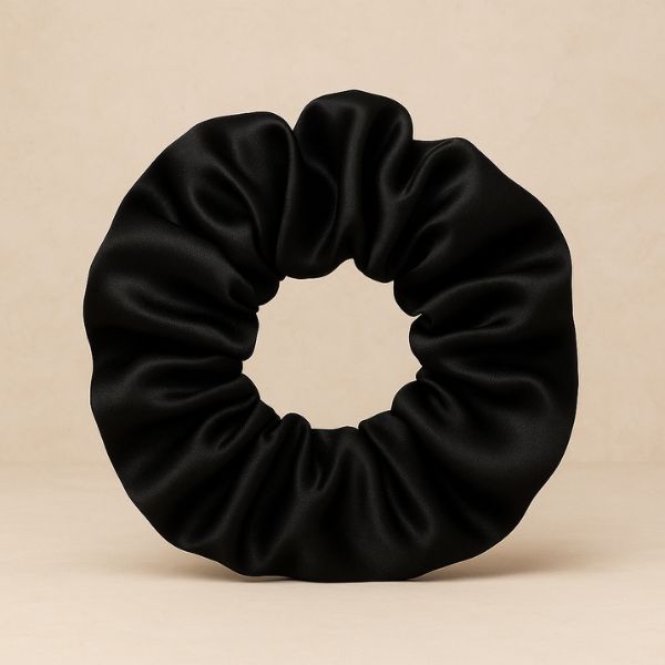 19 Momme Mulberry Silk Scrunchie