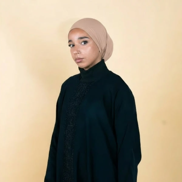 Mulberry Silk Hijab Undercap 23 Momme - Anti-Shedding & Non-Slip