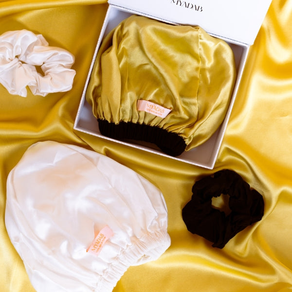 Mulberry Silk Hijab Undercap 23 Momme - Anti-Shedding & Non-Slip